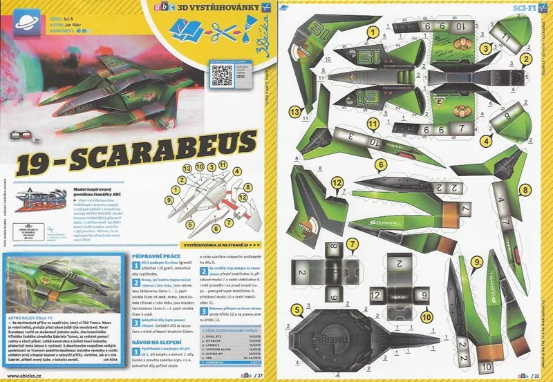 Astro Racer 19 - Scarabeus
